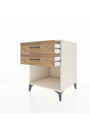 Kronos Komodin 2 Çekmeceli 60x59x80 Aytaşı-Çam