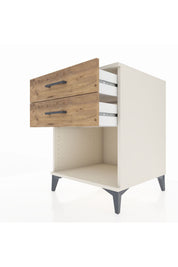 Kronos Komodin 2 Çekmeceli 60x59x80 Aytaşı-Çam