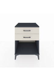 Kronos Komodin 2 Çekmeceli 60x59x80 Antrasit-Aytaşı