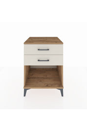 Kronos Komodin 2 Çekmeceli 60x59x80 Çam-Aytaşı