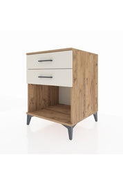 Kronos Komodin 2 Çekmeceli 60x59x80 Çam-Aytaşı