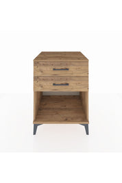 Kronos Komodin 2 Çekmeceli 60x59x80 Çam-Çam