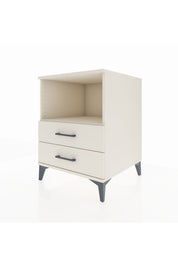 Kronos Komodin Tek Raflı 2 Çekmeceli 60x59x80 Aytaşı-Aytaşı