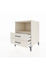Kronos Komodin Tek Raflı 2 Çekmeceli 60x59x80 Aytaşı-Aytaşı
