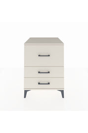 Kronos Komodin 3 Çekmeceli 60x59x80 Aytaşı-Aytaşı