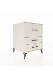 Kronos Komodin 3 Çekmeceli 60x59x80 Aytaşı-Aytaşı