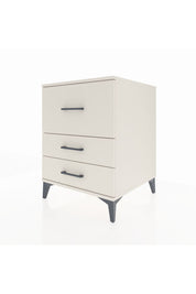 Kronos Komodin 3 Çekmeceli 60x59x80 Aytaşı-Aytaşı