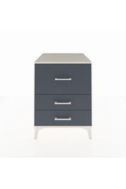 Kronos Komodin 3 Çekmeceli 60x59x80 Aytaşı-Antrasit