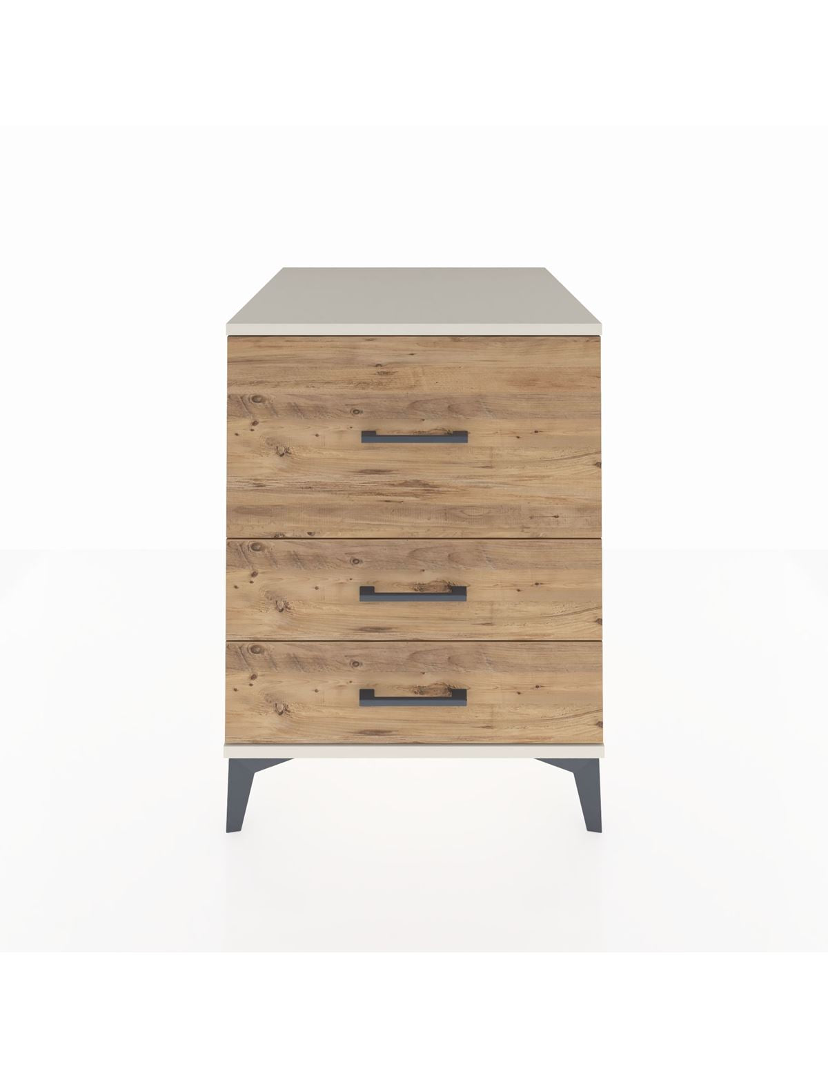 Kronos Komodin 3 Çekmeceli 60x59x80 Aytaşı-Çam