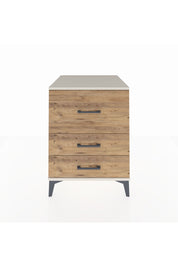 Kronos Komodin 3 Çekmeceli 60x59x80 Aytaşı-Çam