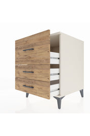 Kronos Komodin 3 Çekmeceli 60x59x80 Aytaşı-Çam
