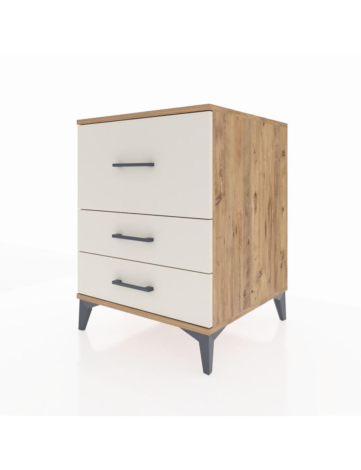 Kronos Komodin 3 Çekmeceli 60x59x80 - S79M004V7C