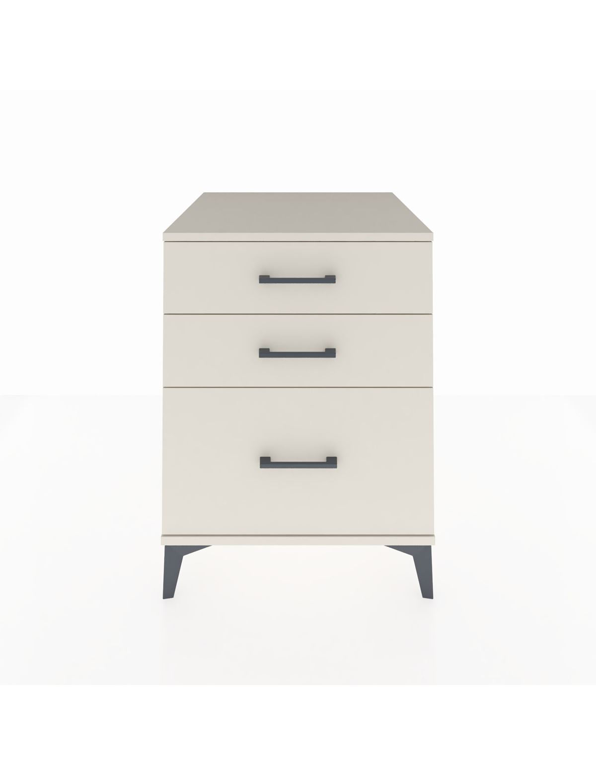 Kronos Komodin 3 Çekmeceli 60x59x80 Aytaşı-Aytaşı