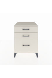 Kronos Komodin 3 Çekmeceli 60x59x80 Aytaşı-Aytaşı