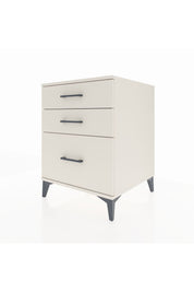 Kronos Komodin 3 Çekmeceli 60x59x80 Aytaşı-Aytaşı