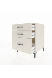 Kronos Komodin 3 Çekmeceli 60x59x80 Aytaşı-Aytaşı