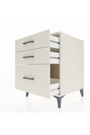 Kronos Komodin 3 Çekmeceli 60x59x80 Aytaşı-Aytaşı