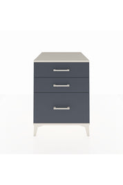Kronos Komodin 3 Çekmeceli 60x59x80 Aytaşı-Antrasit