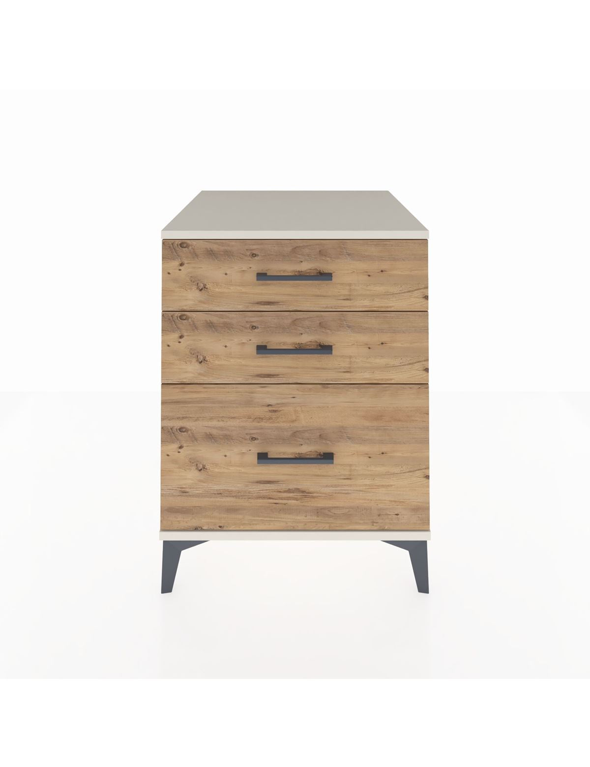 Kronos Komodin 3 Çekmeceli 60x59x80 Aytaşı-Çam