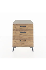 Kronos Komodin 3 Çekmeceli 60x59x80 Aytaşı-Çam