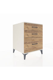 Kronos Komodin 3 Çekmeceli 60x59x80 Aytaşı-Çam