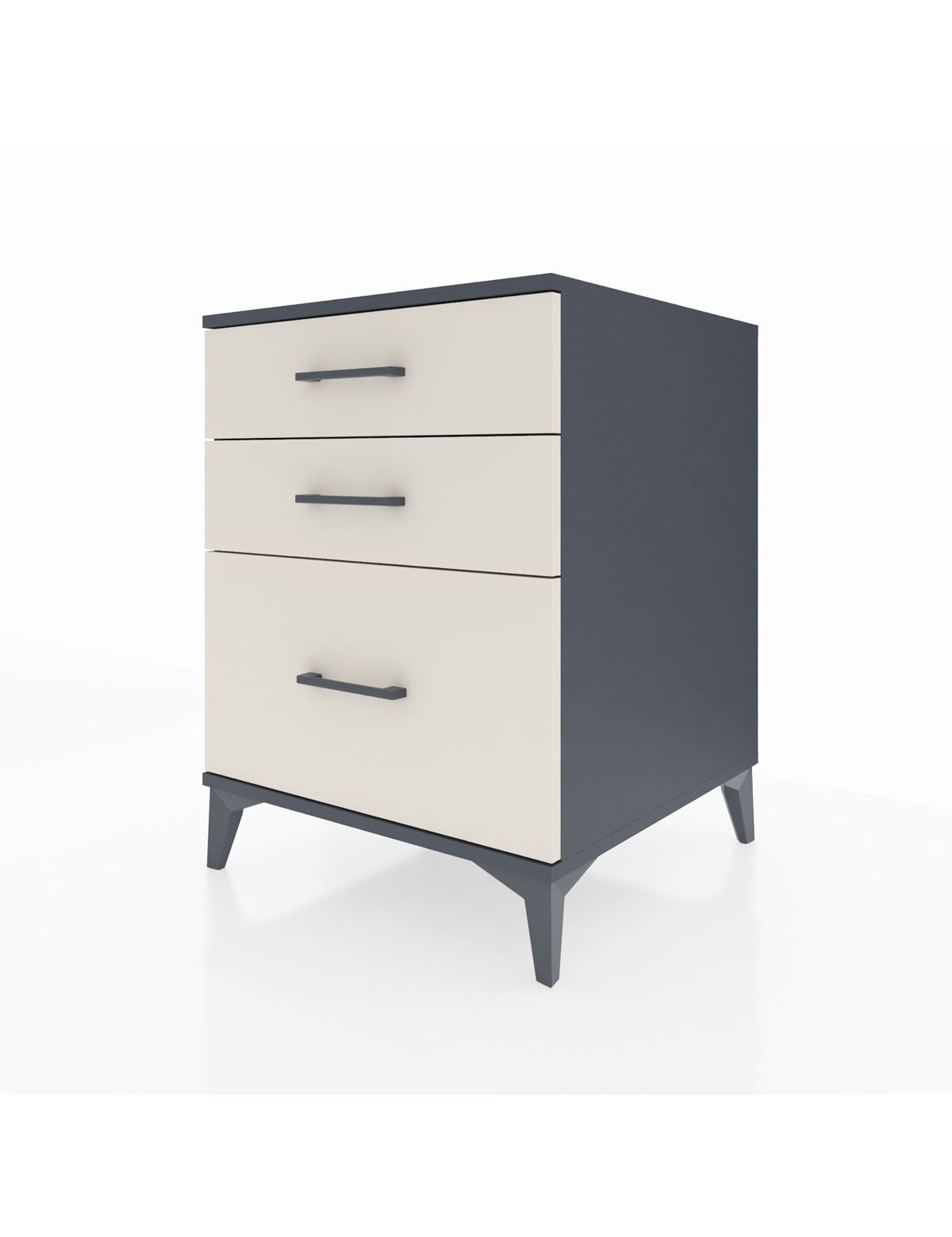 Kronos Komodin 3 Çekmeceli 60x59x80 - S79M005V4C