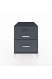 Kronos Komodin 3 Çekmeceli 60x59x80 Antrasit-Antrasit