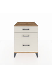 Kronos Komodin 3 Çekmeceli 60x59x80 Çam-Aytaşı