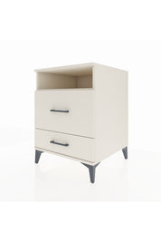 Kronos Komodin Tek Raflı 2 Çekmeceli 60x59x80 Aytaşı-Aytaşı