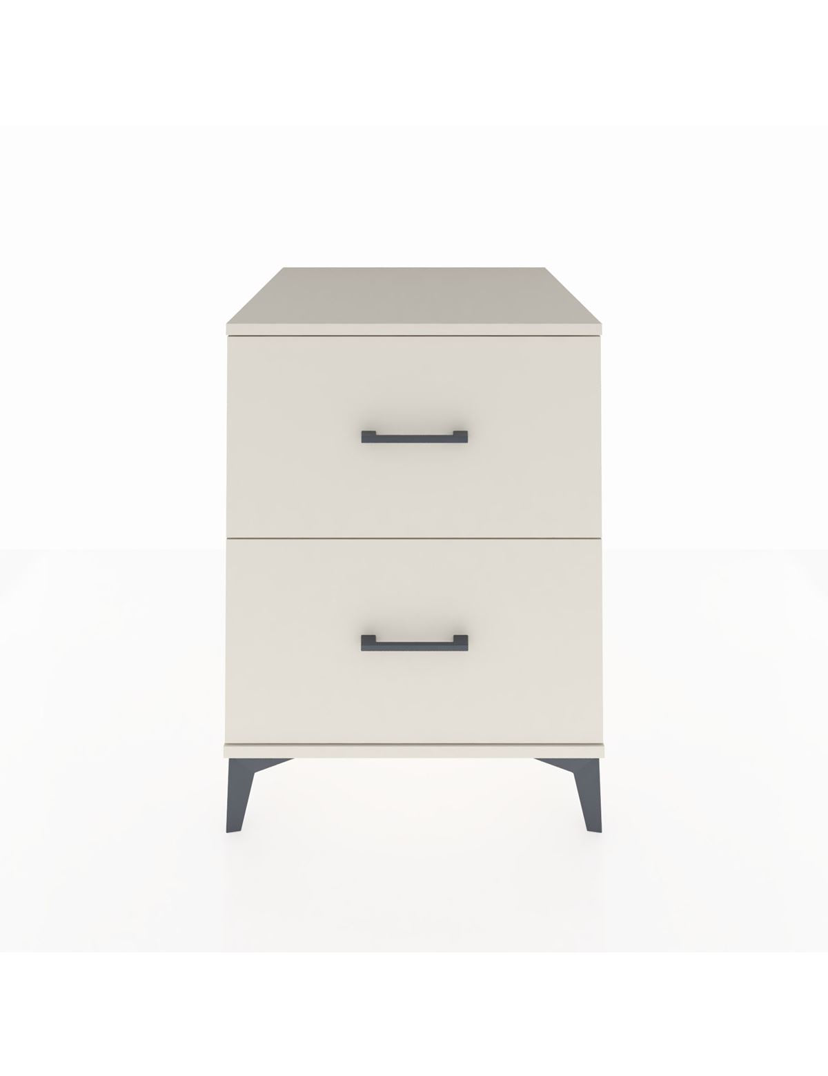 Kronos Komodin 2 Çekmeceli 60x59x80 Aytaşı-Aytaşı