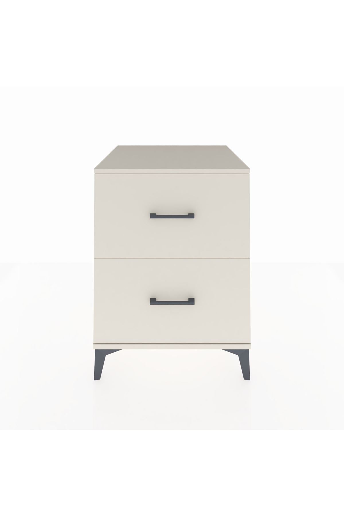 Kronos Komodin 2 Çekmeceli 60x59x80 Aytaşı-Aytaşı