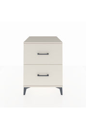 Kronos Komodin 2 Çekmeceli 60x59x80 Aytaşı-Aytaşı