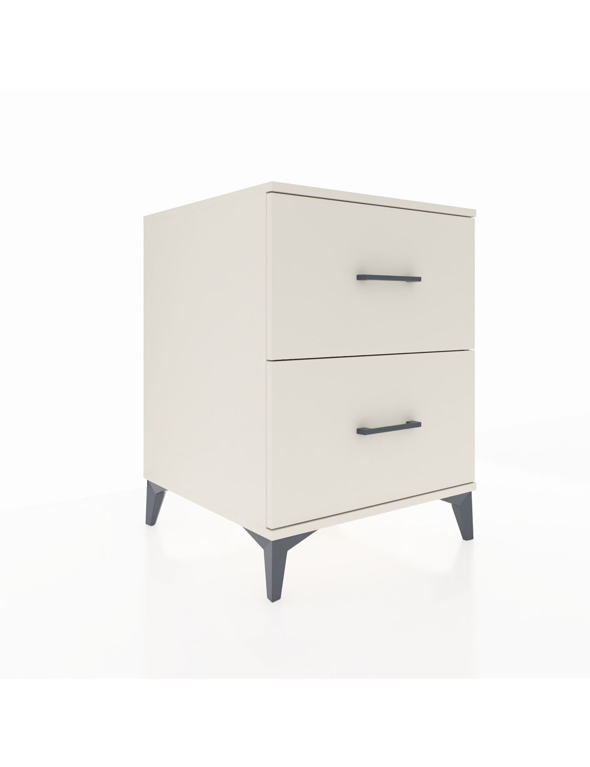 Kronos Komodin 2 Çekmeceli 60x59x80 Aytaşı-Aytaşı