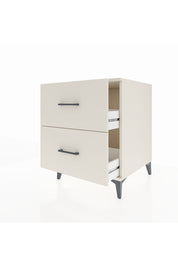 Kronos Komodin 2 Çekmeceli 60x59x80 Aytaşı-Aytaşı