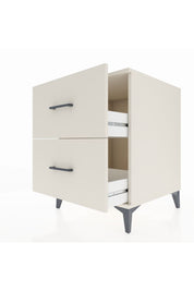 Kronos Komodin 2 Çekmeceli 60x59x80 Aytaşı-Aytaşı