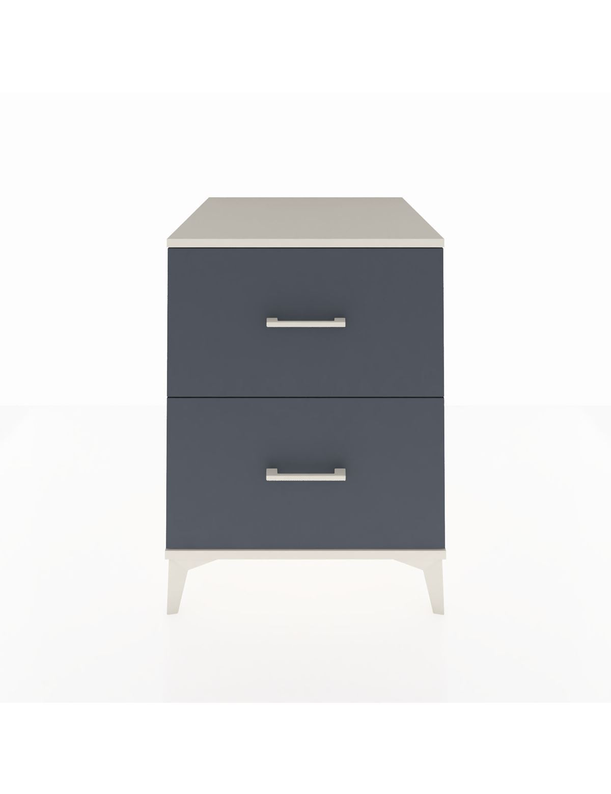 Kronos Komodin 2 Çekmeceli 60x59x80 Aytaşı-Antrasit