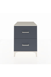 Kronos Komodin 2 Çekmeceli 60x59x80 Aytaşı-Antrasit