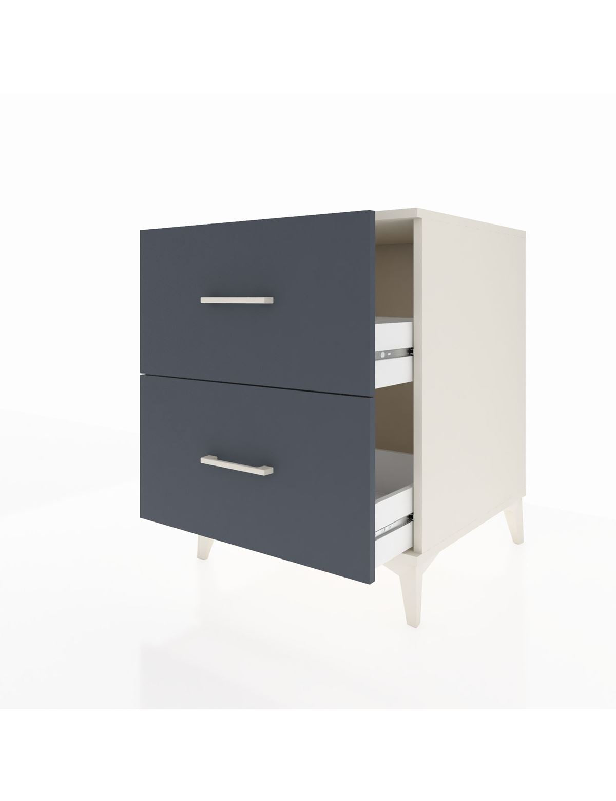 Kronos Komodin 2 Çekmeceli 60x59x80 - S79M009V2C