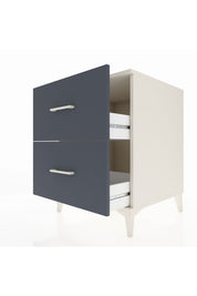 Kronos Komodin 2 Çekmeceli 60x59x80 Aytaşı-Antrasit