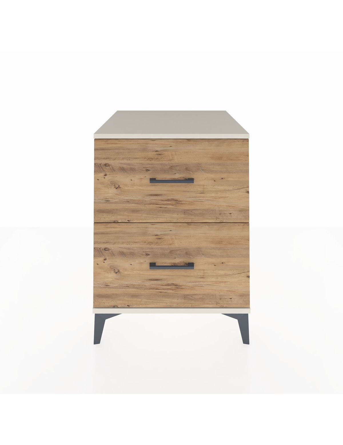 Kronos Komodin 2 Çekmeceli 60x59x80 Aytaşı-Çam