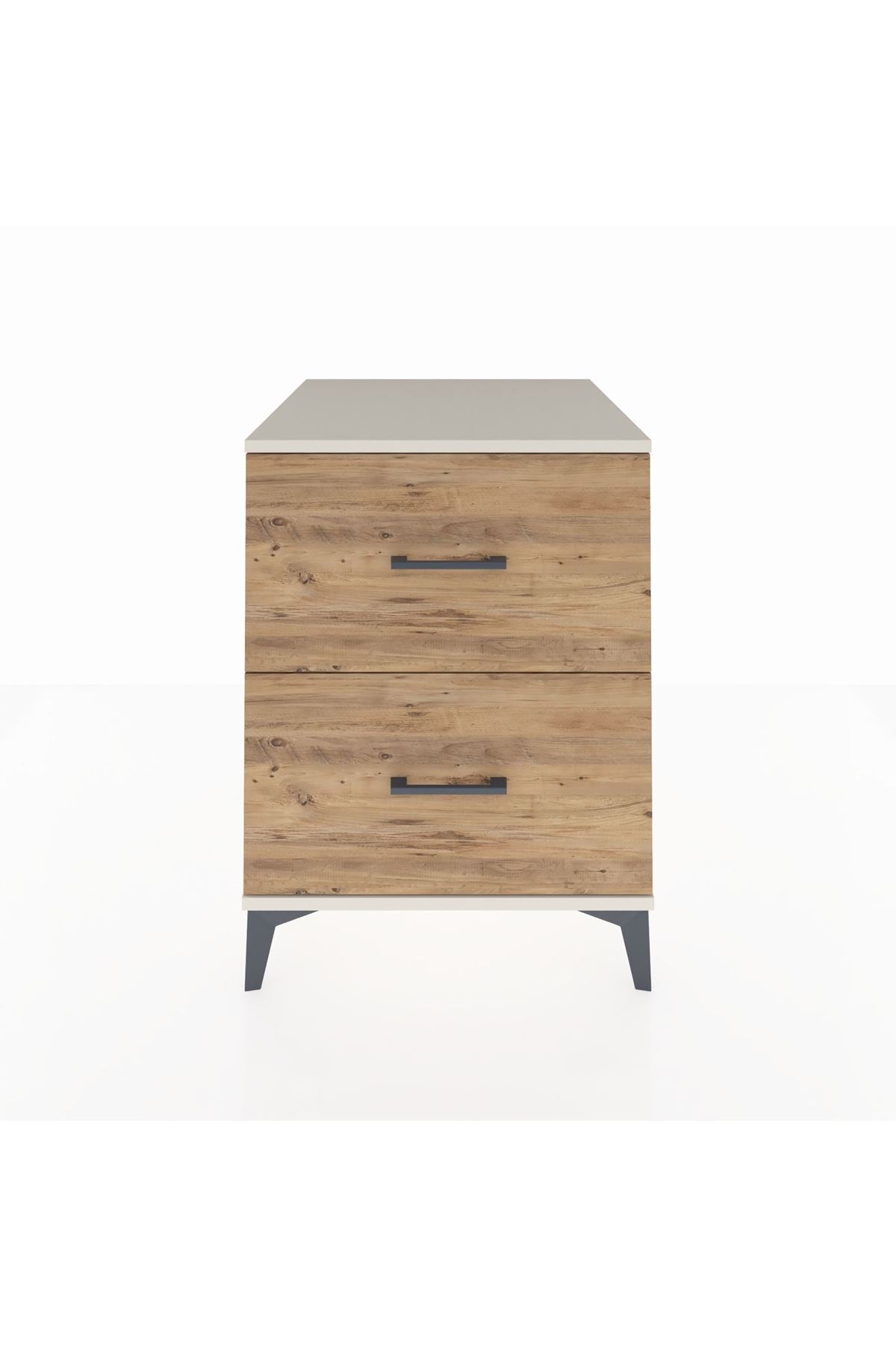 Kronos Komodin 2 Çekmeceli 60x59x80 Aytaşı-Çam