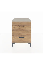 Kronos Komodin 2 Çekmeceli 60x59x80 Aytaşı-Çam