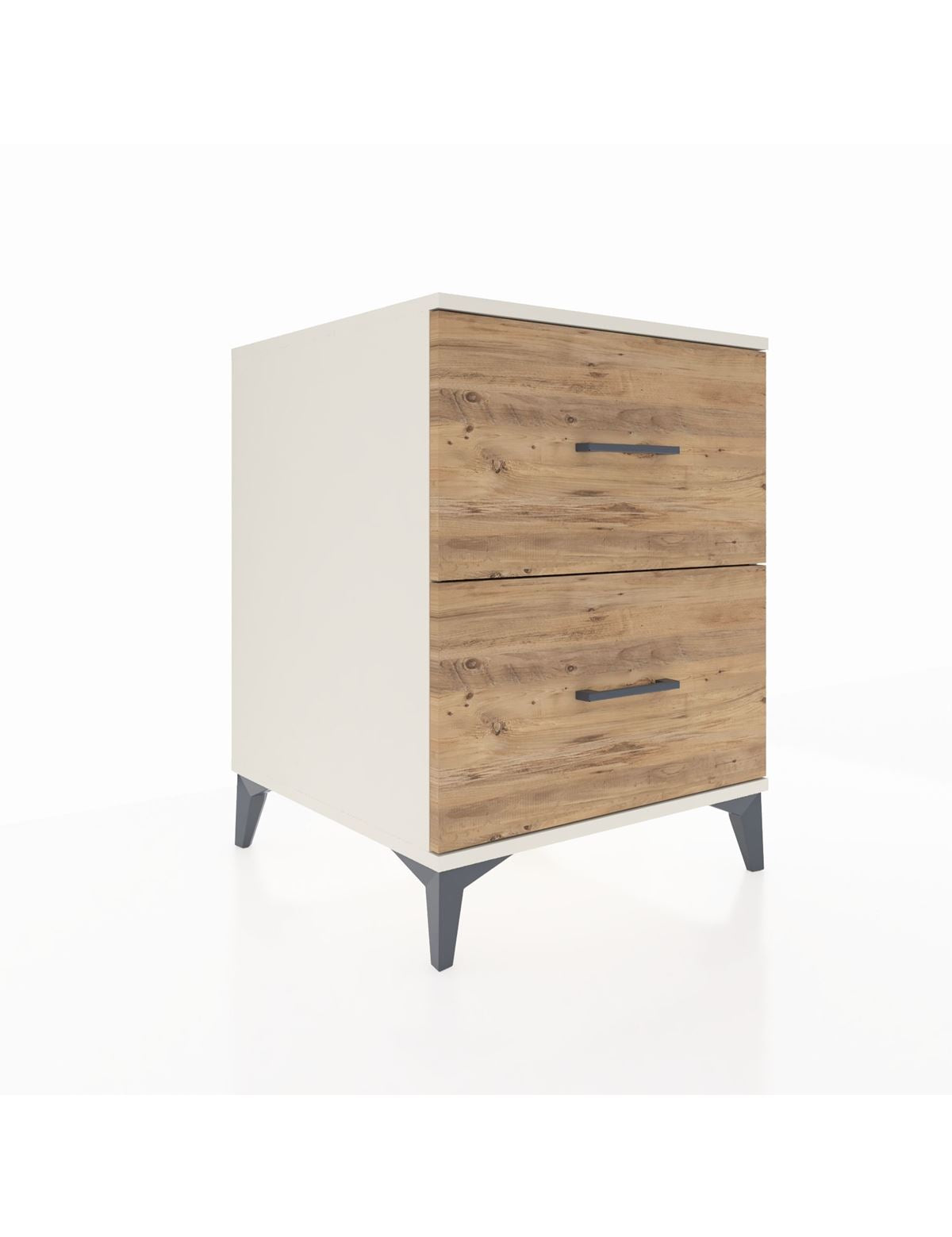 Kronos Komodin 2 Çekmeceli 60x59x80 Aytaşı-Çam