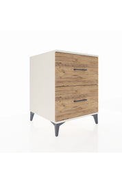 Kronos Komodin 2 Çekmeceli 60x59x80 Aytaşı-Çam