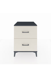 Kronos Komodin 2 Çekmeceli 60x59x80 Antrasit-Aytaşı