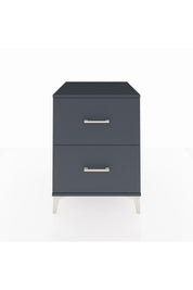 Kronos Komodin 2 Çekmeceli 60x59x80 Antrasit-Antrasit