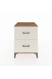 Kronos Komodin 2 Çekmeceli 60x59x80 Çam-Aytaşı