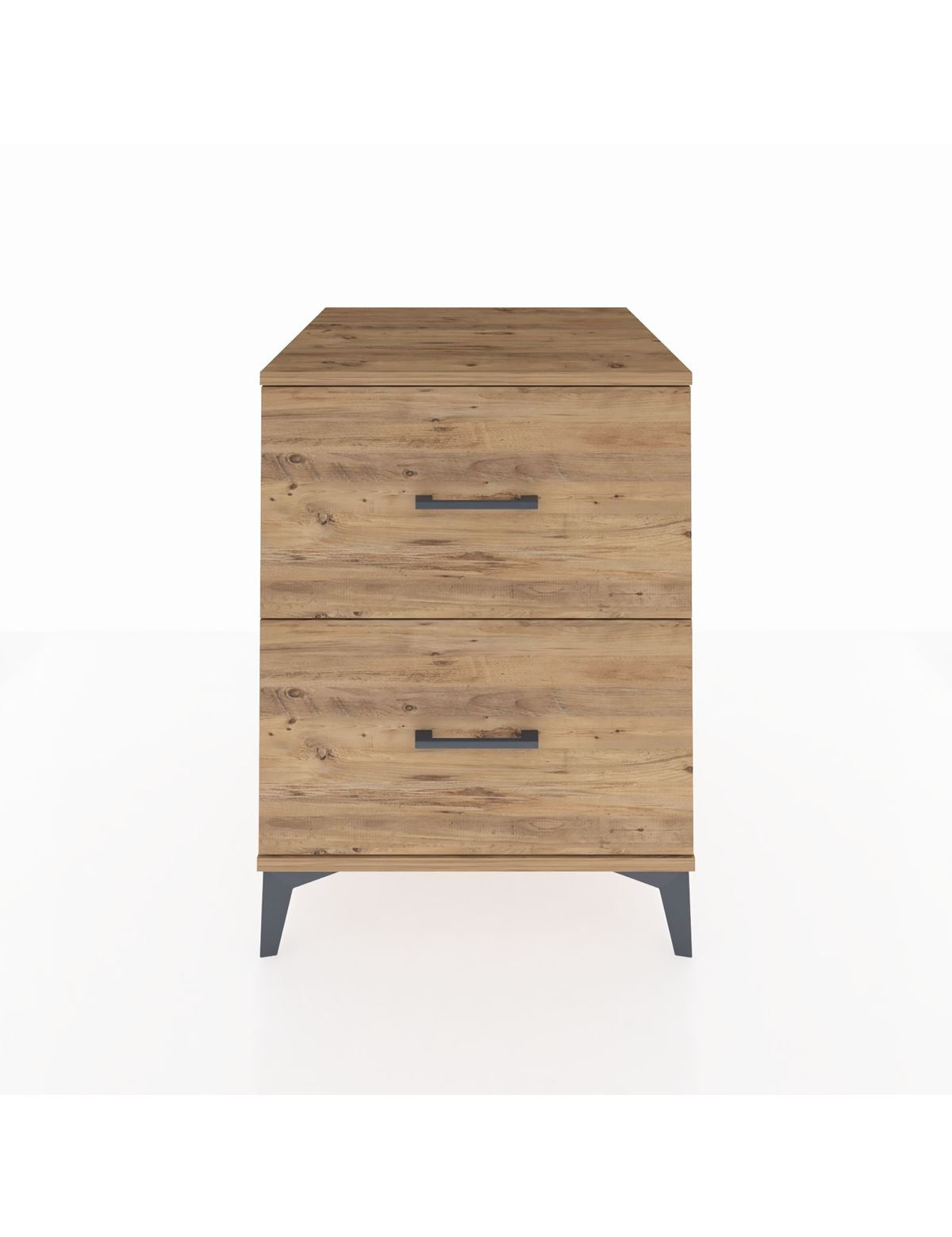 Kronos Komodin 2 Çekmeceli 60x59x80 Çam-Çam