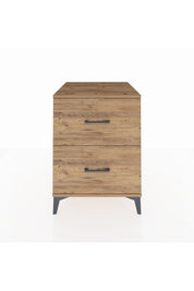 Kronos Komodin 2 Çekmeceli 60x59x80 Çam-Çam