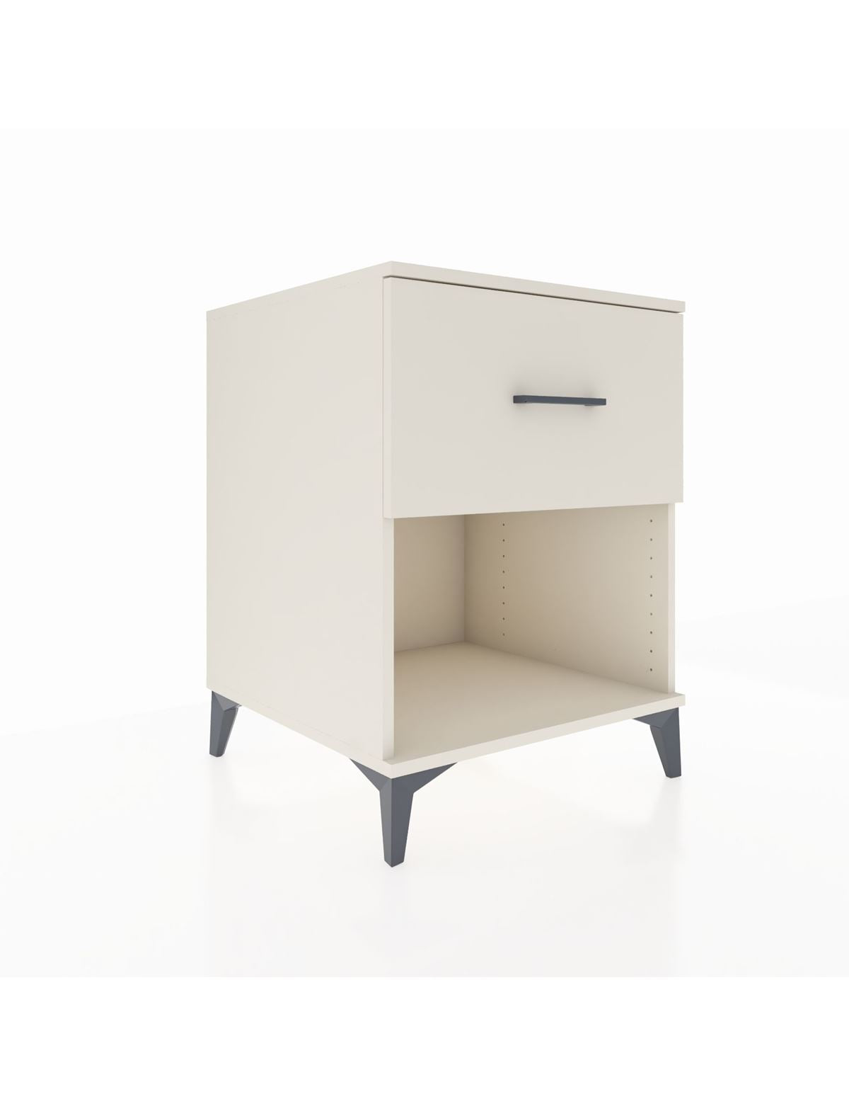 Kronos Komodin Tek Çekmeceli 60x59x80 Aytaşı-Aytaşı